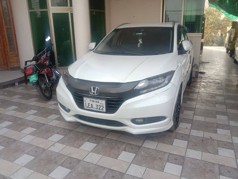 Honda Vezel 2015 8