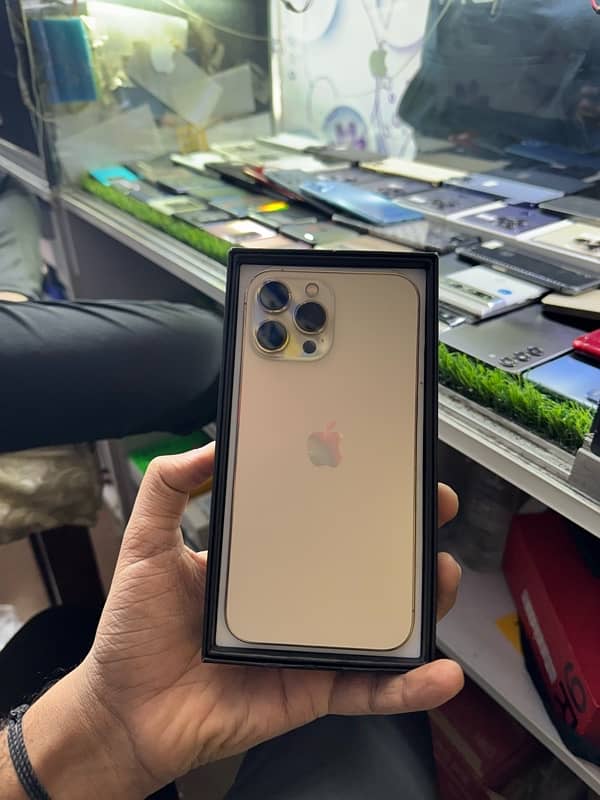 i PHONE 13 PRO MAX NON PTA SIM LOCKED 2