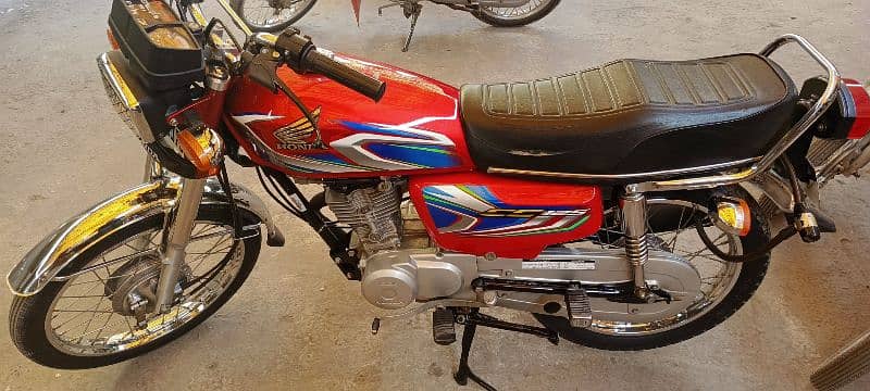 Honda 125 Model 2022 0