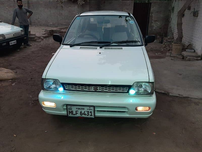 Suzuki Mehran VXR 2005 2