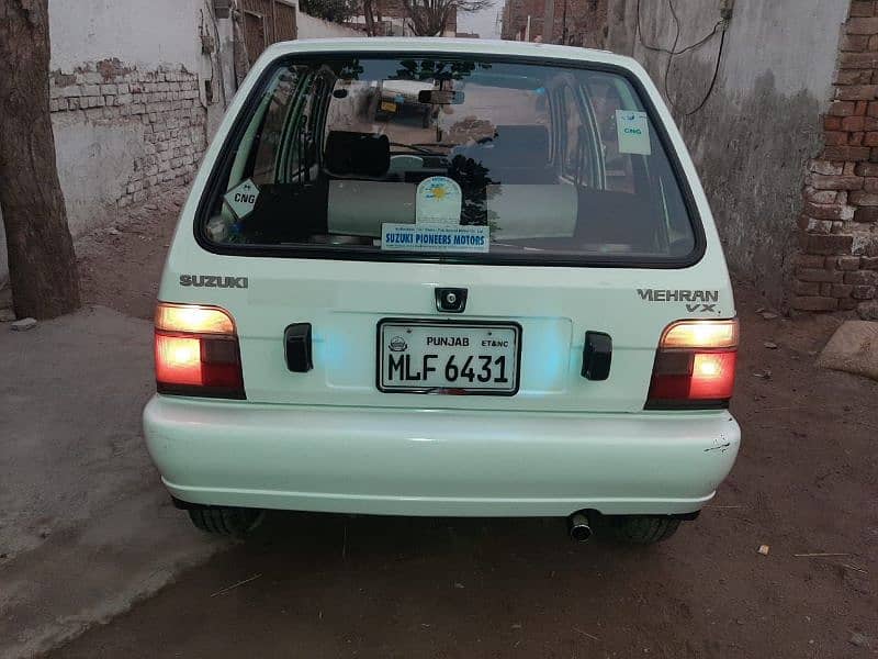 Suzuki Mehran VXR 2005 3