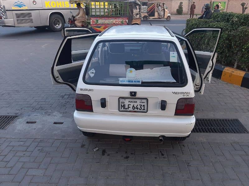 Suzuki Mehran VXR 2005 6