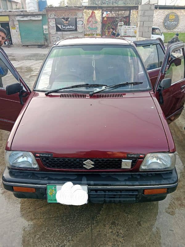 Suzuki Mehran VX 2005 For sale 1