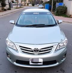 Toyota Corolla GLI 2011 non acciedent