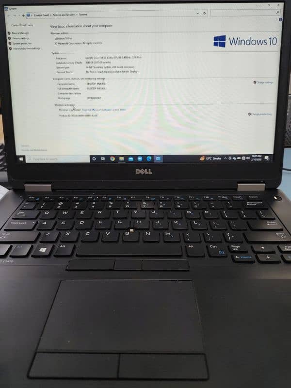 Dell Core I5 Latitude E5470 0