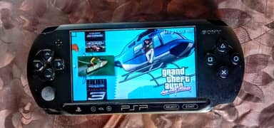 Sony Psp street jailbreak model with 64gb and lots of games