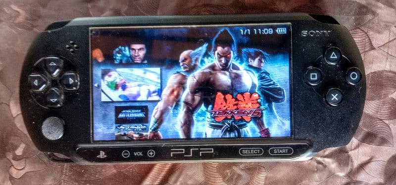 Sony Psp street jailbreak model with 64gb and lots of games 1