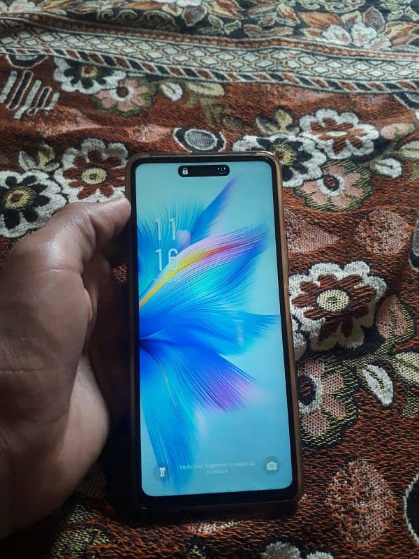 Infinix NOTE 30 8+8 256 PTA proved complete box and charger 4