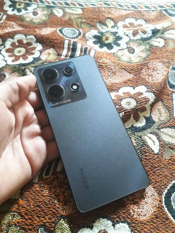 Infinix NOTE 30 8+8 256 PTA proved complete box and charger 7