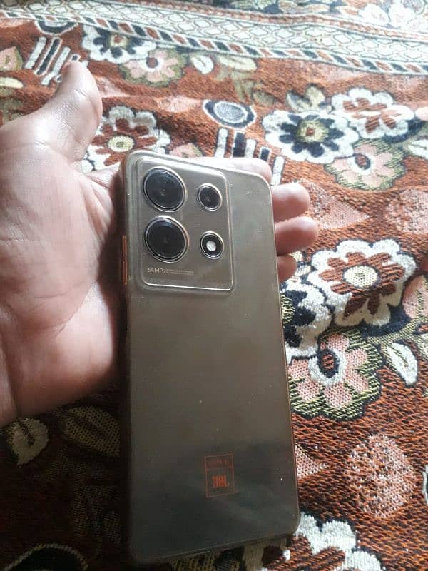 Infinix NOTE 30 8+8 256 PTA proved complete box and charger 8