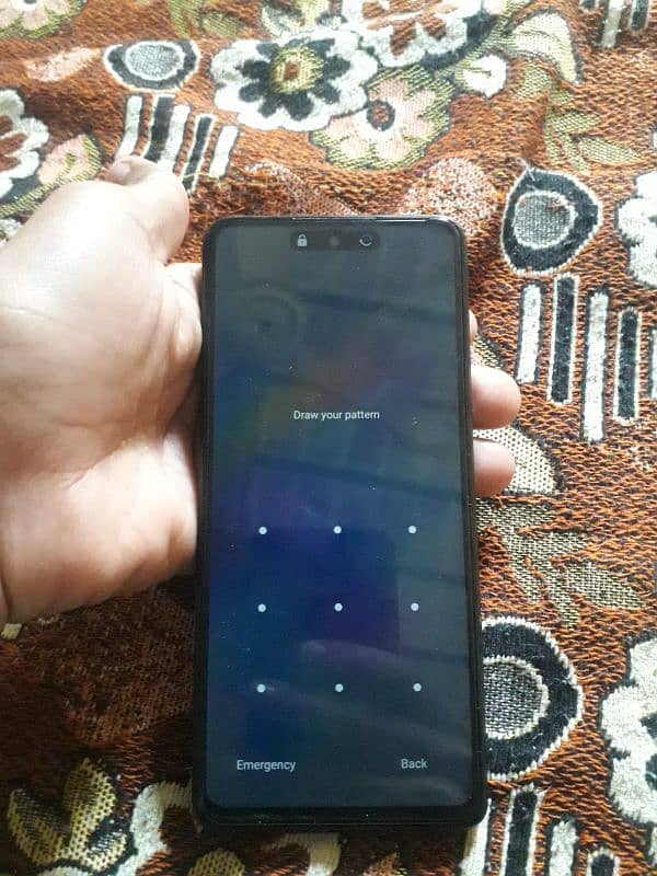 Infinix NOTE 30 8+8 256 PTA proved complete box and charger 9