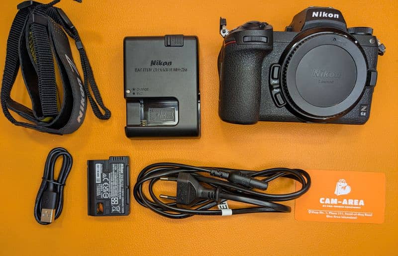 NIKON Z6 II, with box ,warranty available, Import Unit 1