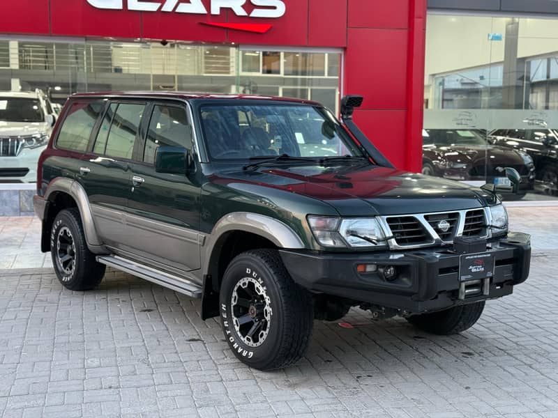 Nissan Patrol 1999 2