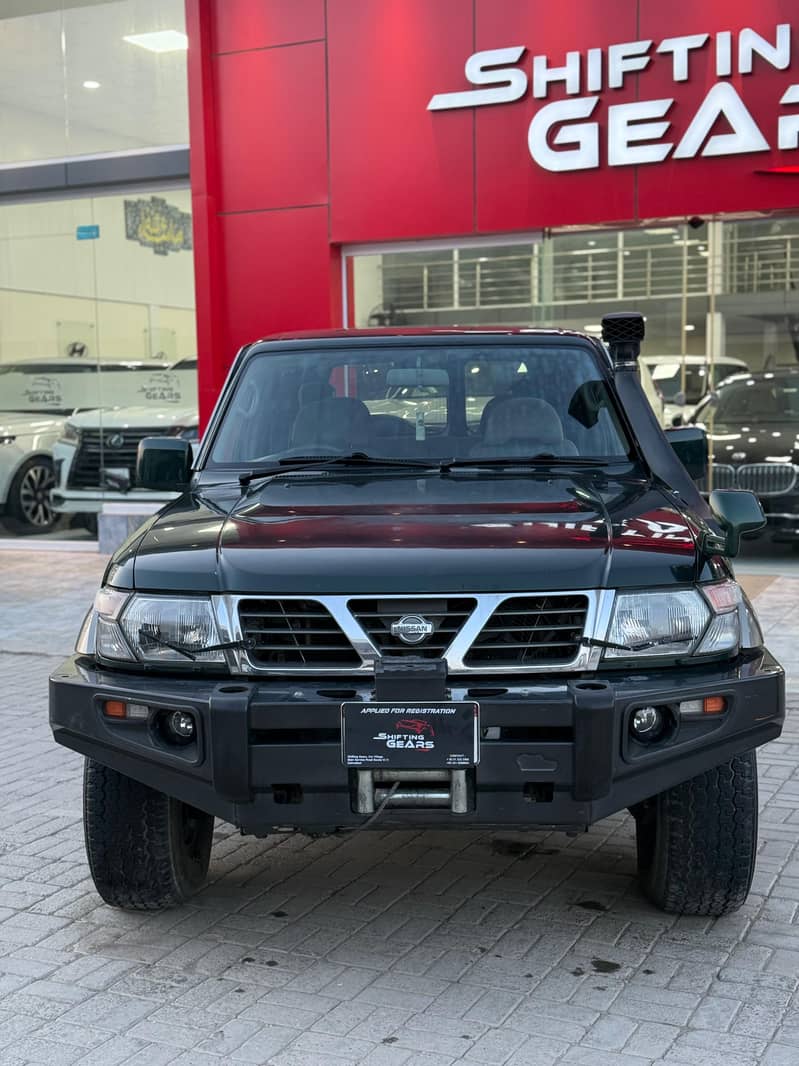 Nissan Patrol 1999 4