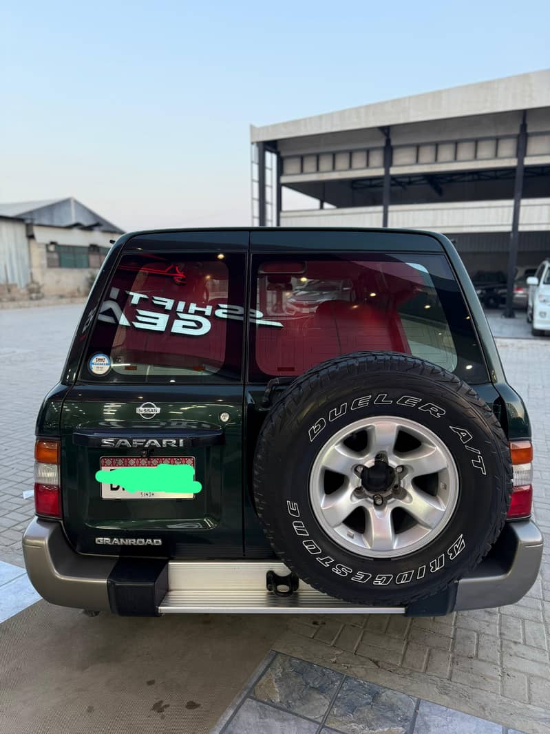 Nissan Patrol 1999 6