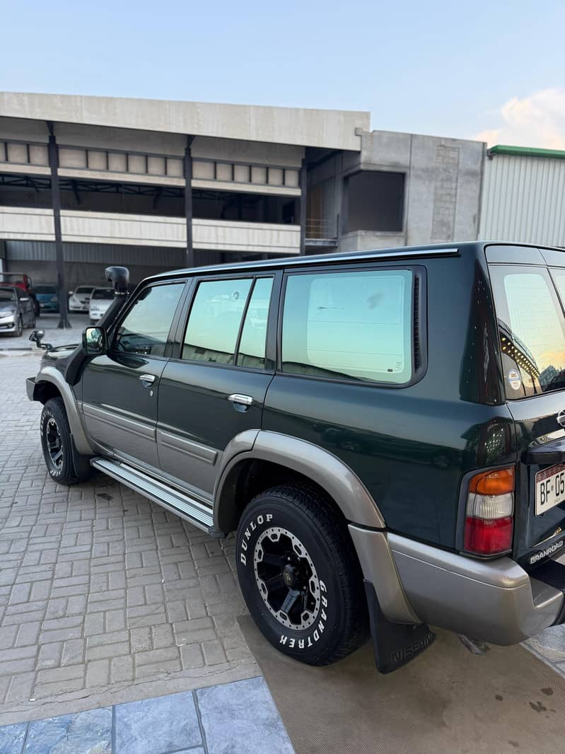 Nissan Patrol 1999 10