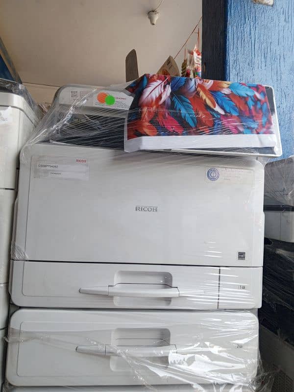 Ricoh MPC  307 colour machine 0