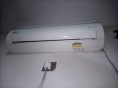 Haier Inverter 2023 model working like new 1.5 months used