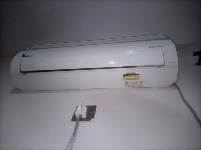 Haier Inverter 1 Ton 2023 model working like new 0