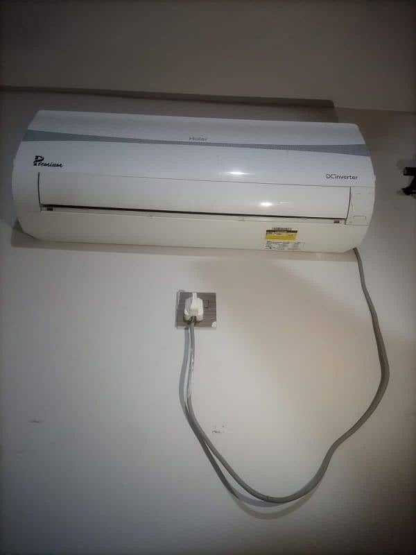 Haier Inverter 1 Ton 2023 model working like new 1