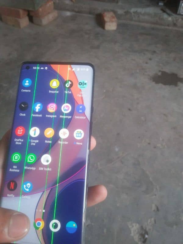 one plus 8 pro 12.256 dual sim pta  just line 3