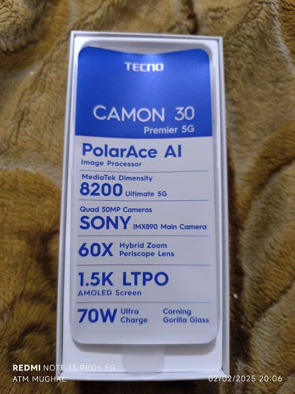 Tecno Camon 30 Premier xiaomi 14T vivo v40 2