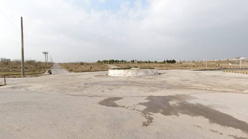 Prime Location 5 Marla Residential Plot In Punjab Government Servant Housing Foundation (PGSHF) For sale At Good Location 3