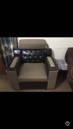 4 seater sofa w