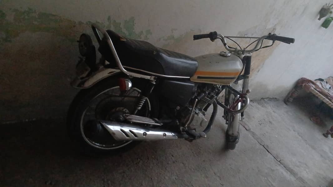 Honda CG 125 2014 0