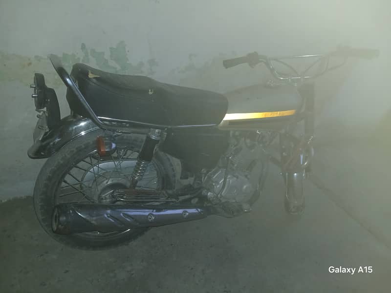 Honda CG 125 2014 1