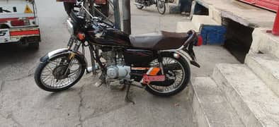 Honda CG125 (17/18 Model) Punjab No.