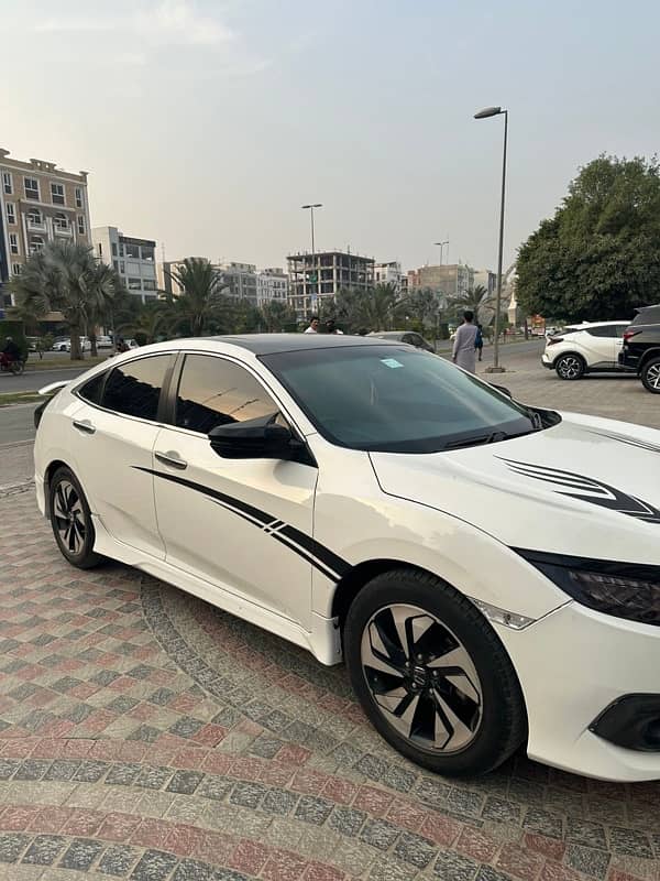 Honda Civic Turbo 1.5 2019 1