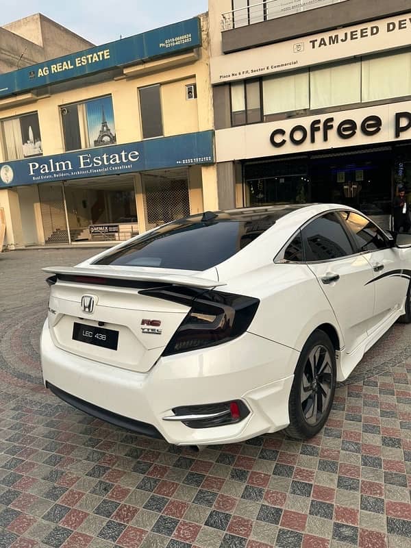 Honda Civic Turbo 1.5 2019 2