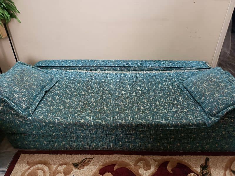 Sofa Cum Bed double bed size 1