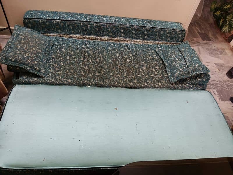 Sofa Cum Bed double bed size 3