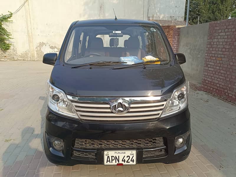 Changan Karvaan 2021 14