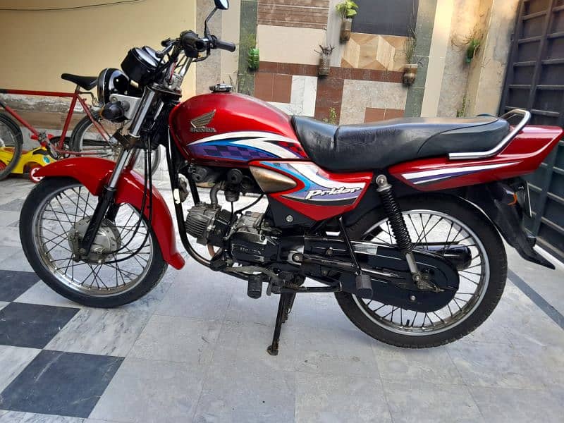 Honda Pridor 2015 Urgent Sale Required 7