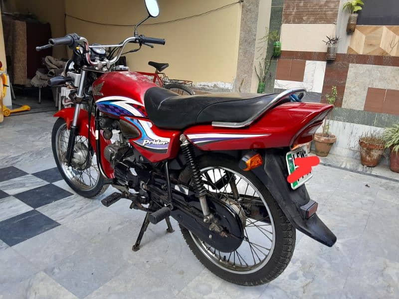 Honda Pridor 2015 Urgent Sale Required 8