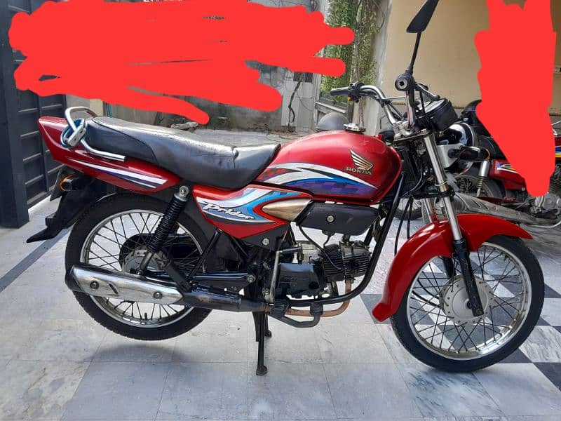 Honda Pridor 2015 Urgent Sale Required 10