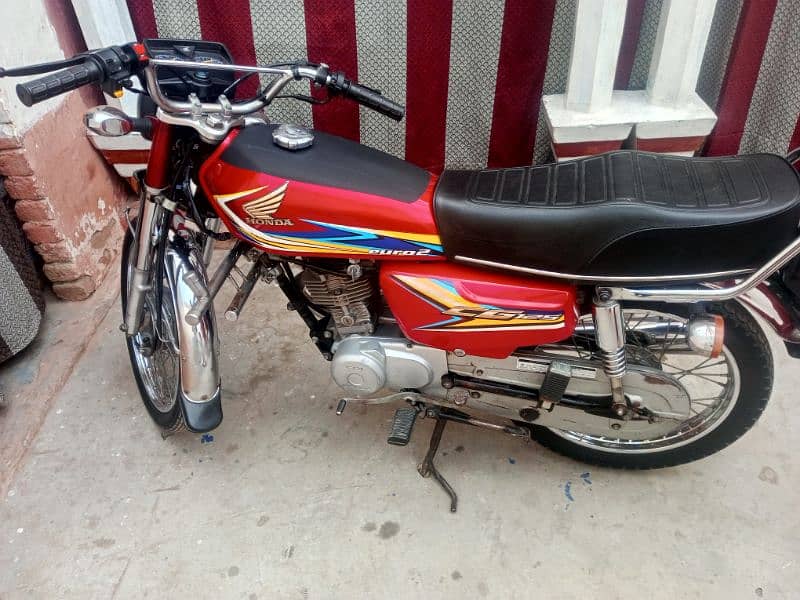 Honda 125 2