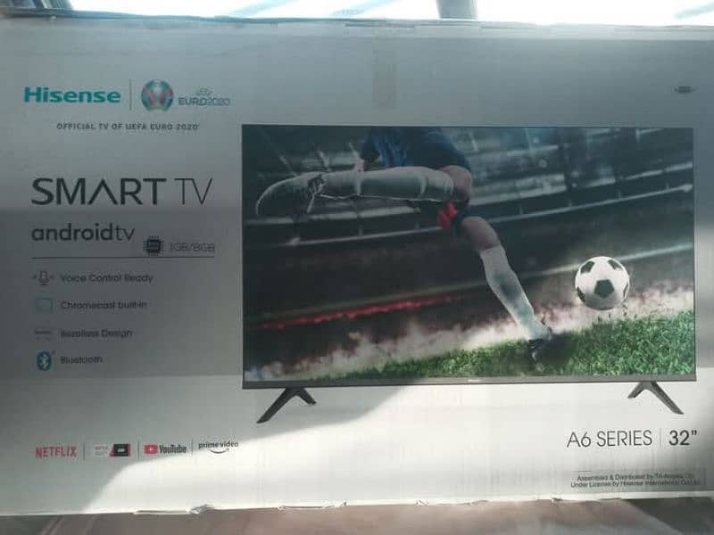 Hisense smart led 32 inch 4 2