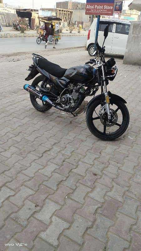 Yamaha yb125z dx 2