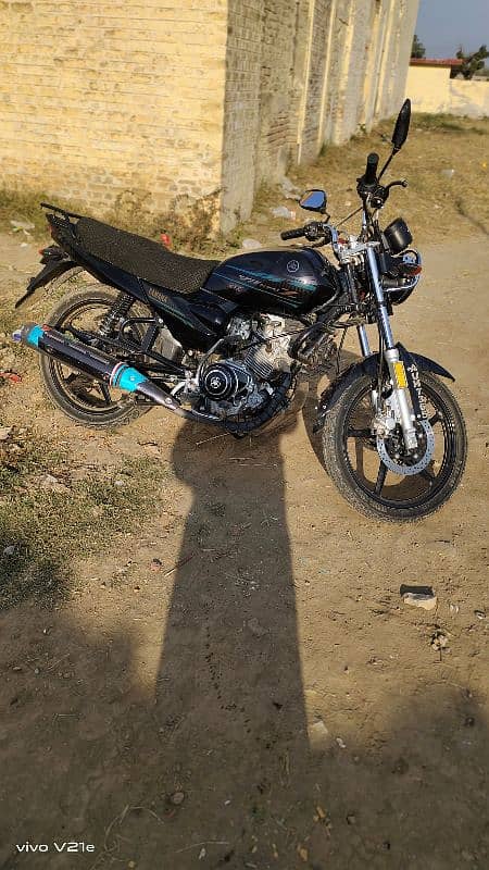 Yamaha yb125z dx 3