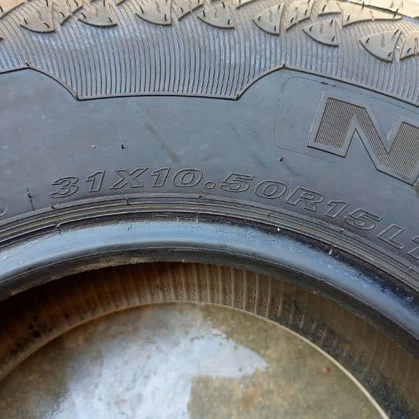 NEXEN TYRE for surf Land cruiser Fortuner SSR 3