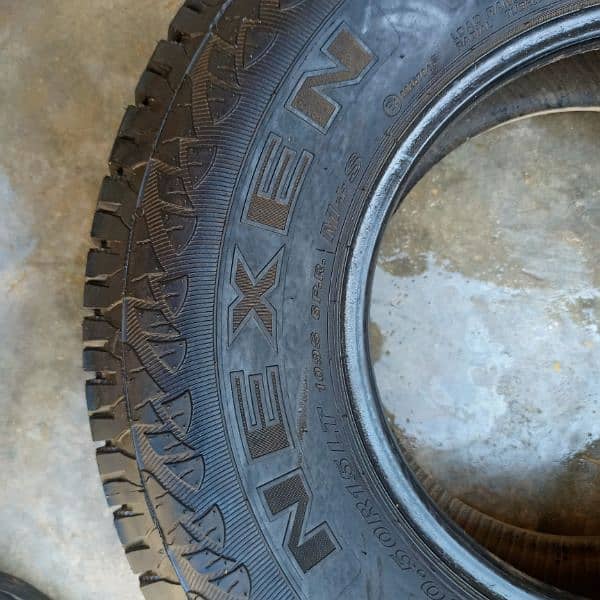 NEXEN TYRE for surf Land cruiser Fortuner SSR 4