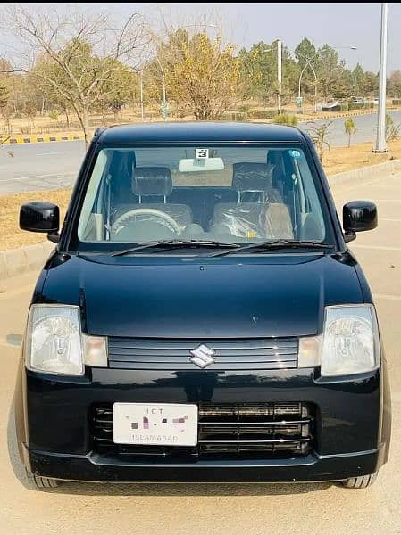 Suzuki Alto 2007 import 2012 fully automatic 660cc 4