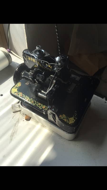 Indian Overlocker machine 5