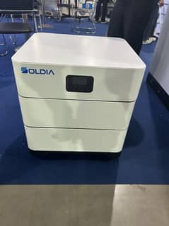 SOLDIA Lithium Ion Phosphate Batteries 51.2v 100AH (Stack Type)