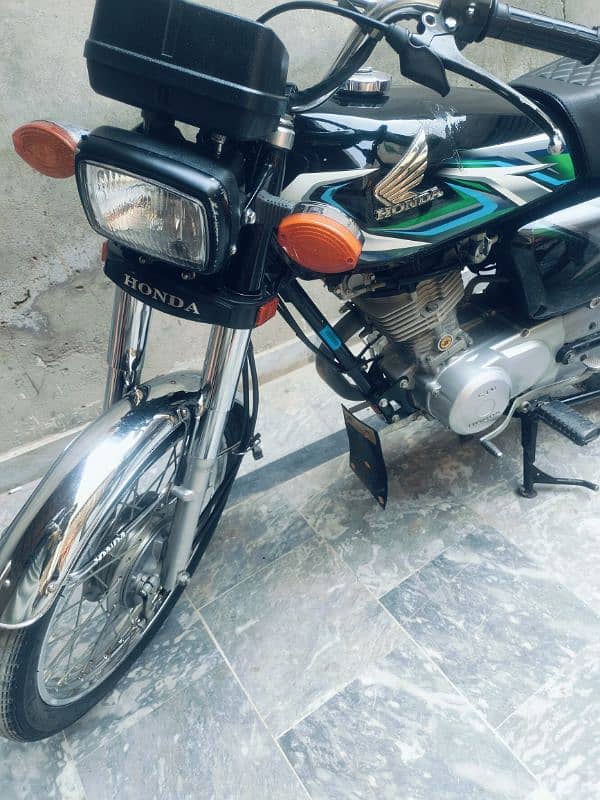 Honda 125 2023 model complete documents 2