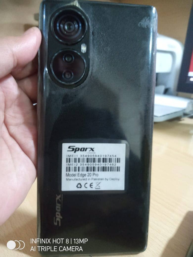 Sparx Edge 20 Pro (9 Months Warranty) 1